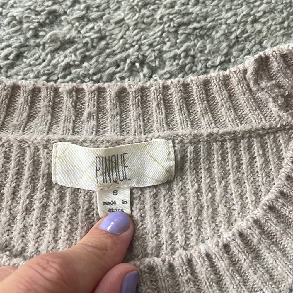 Colorblock sweater - Picture 2 of 2